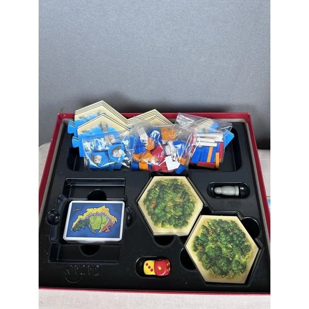 Catan gently used